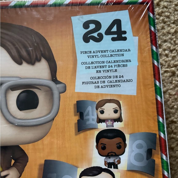 Funko Pop Advent Holiday- The Office New - Picture 4 of 4